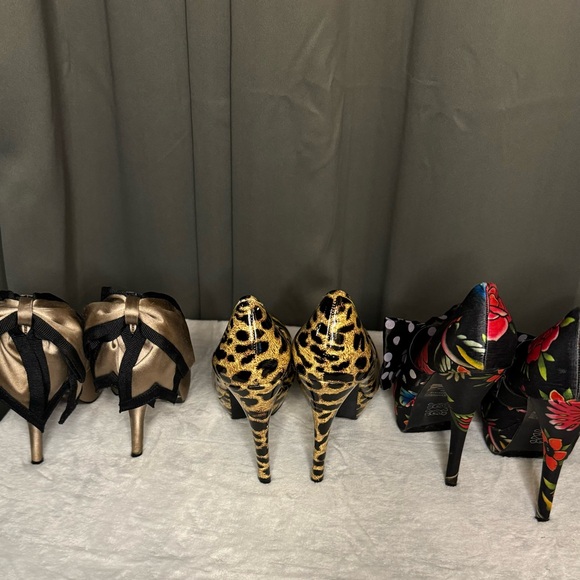 Lot of 3 Pairs of Shoes - Picture 2 of 3